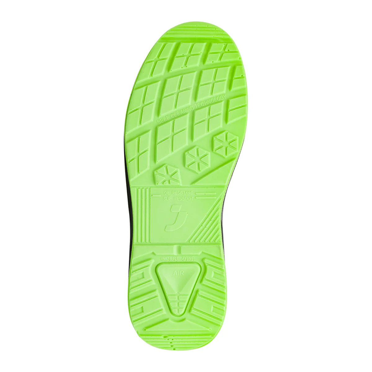 Scarpe antinfortunistiche da Uomo nere con dettagli fluo Safety Jogger - Image 4