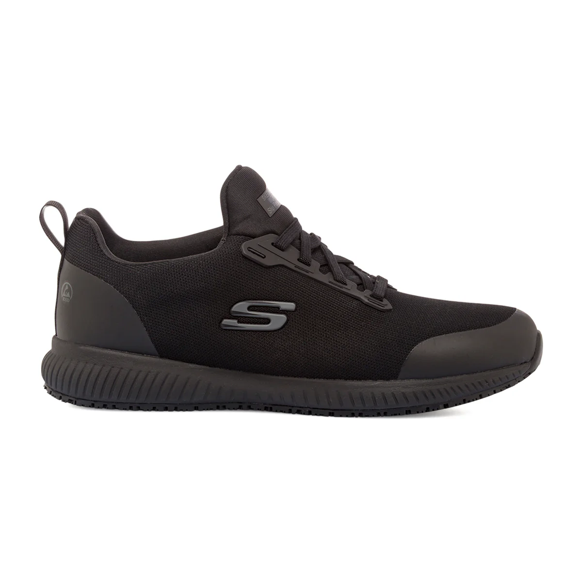 Scarpe antinfortunistiche da uomo nere Skechers Work Slip Resistant