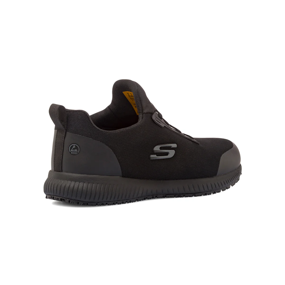 Scarpe antinfortunistiche da uomo nere Skechers Work Slip Resistant - Image 3