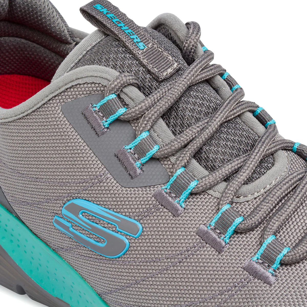 Scarpe antinfortunistiche grigie da Donna Arch Fit Skechers Work - Image 2