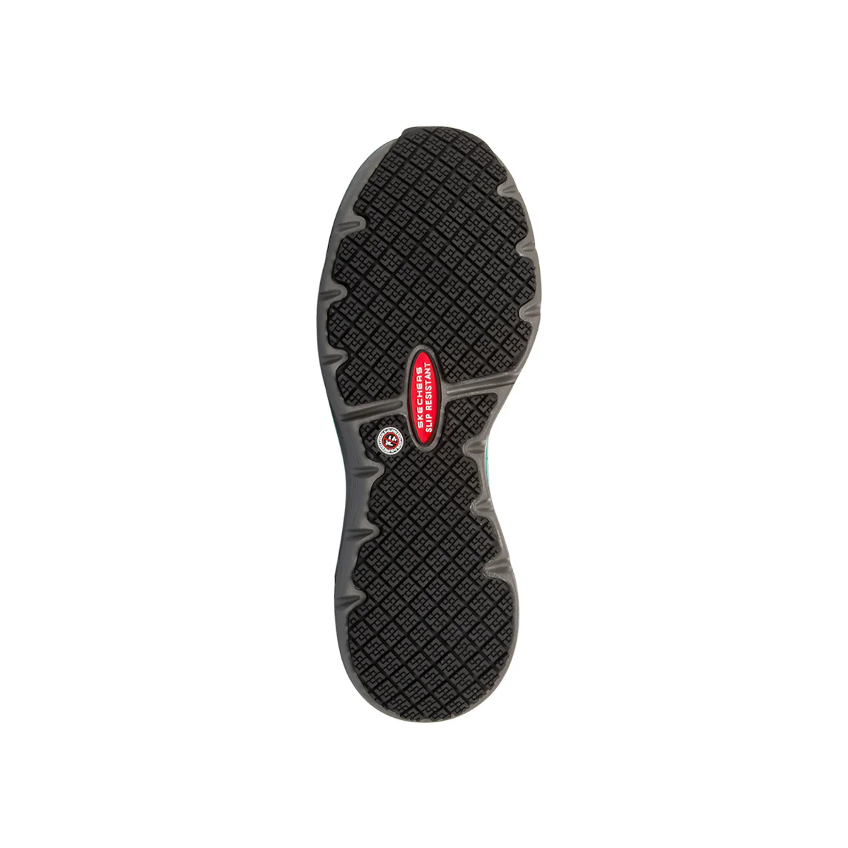 Scarpe antinfortunistiche grigie da Donna Arch Fit Skechers Work - Image 6