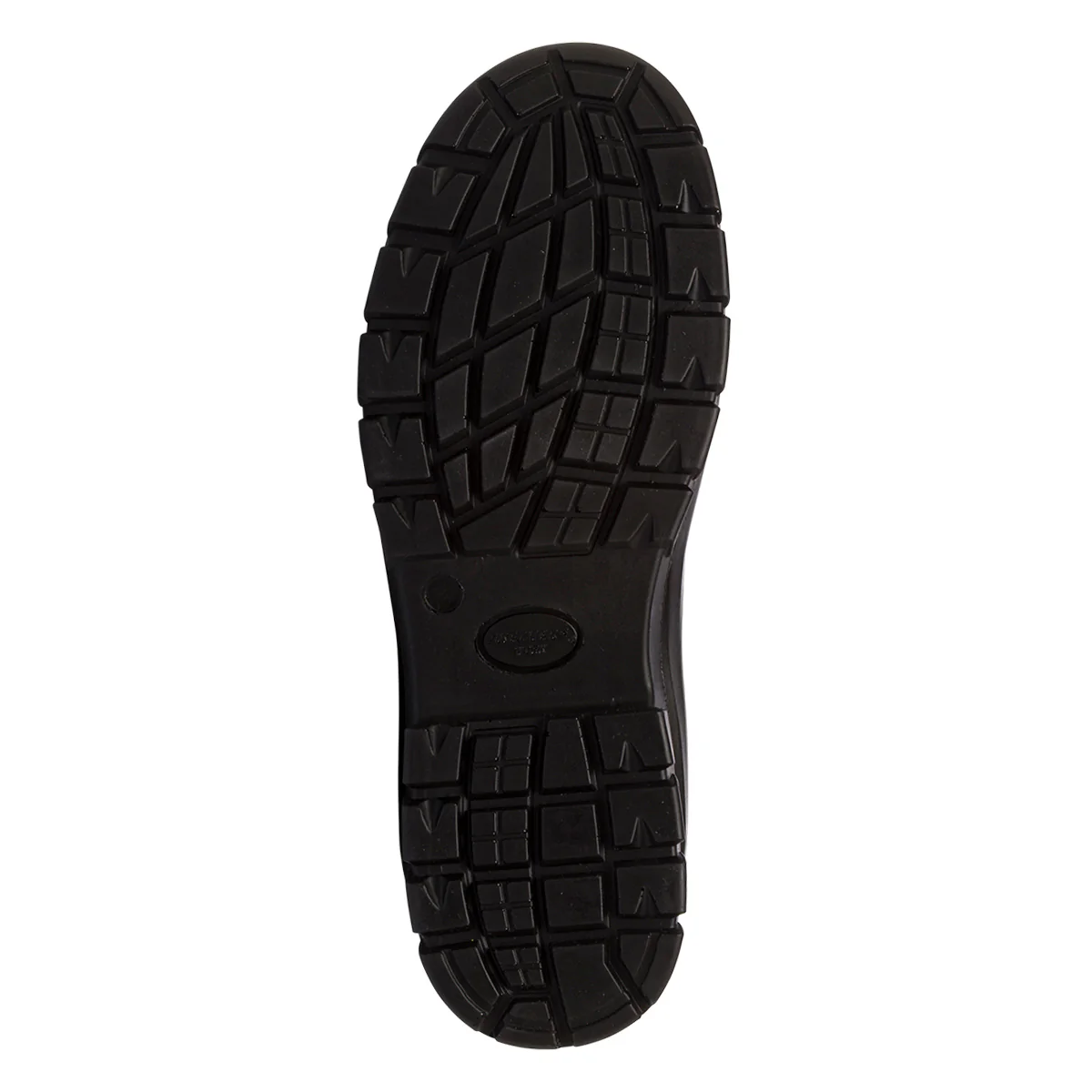 Scarpe antinfortunistiche nere da Uomo in pelle Skechers Work Trophus - Image 4