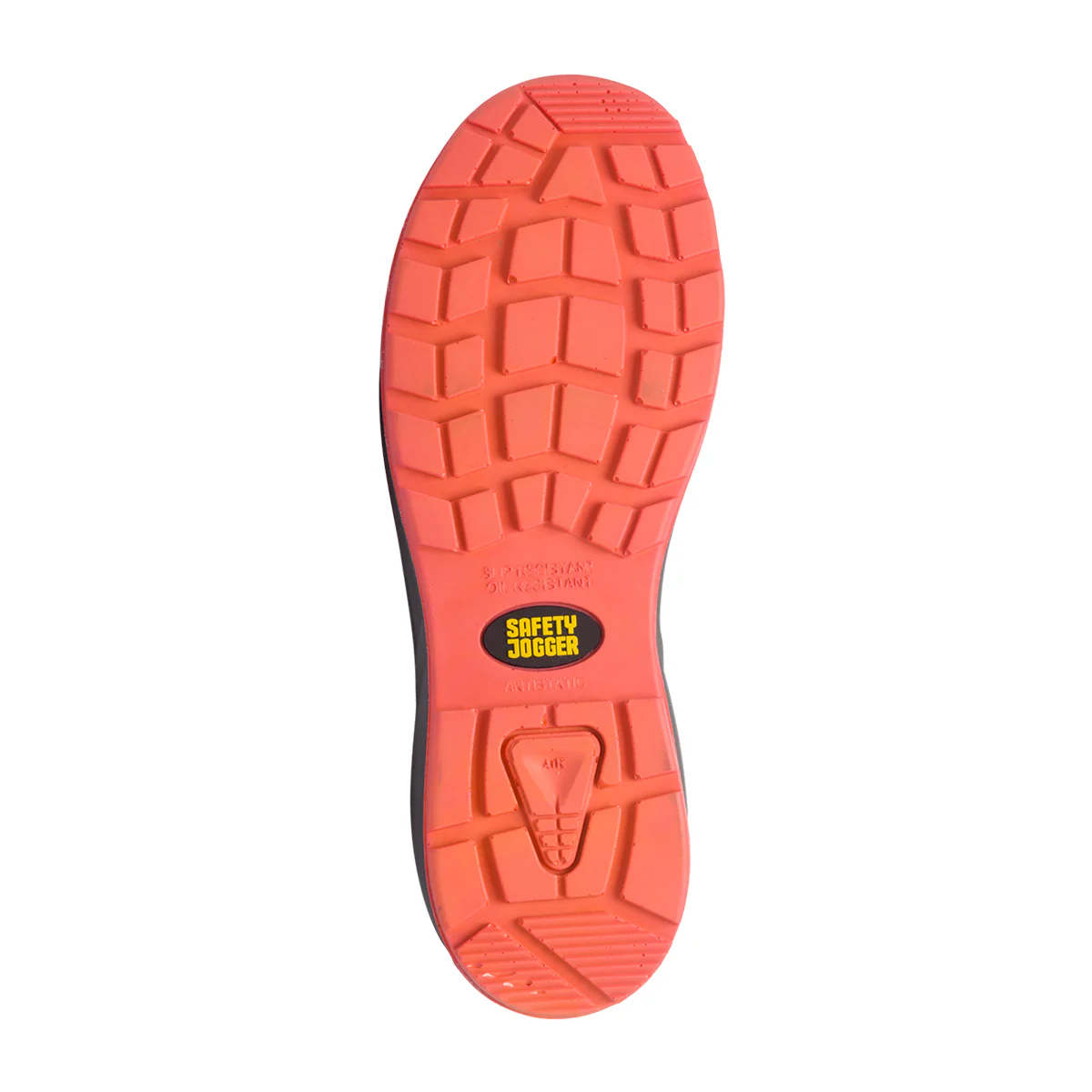 Scarpe antinfortunistiche S1P blu e rosa da donna Safety Jogger Cador - Image 4