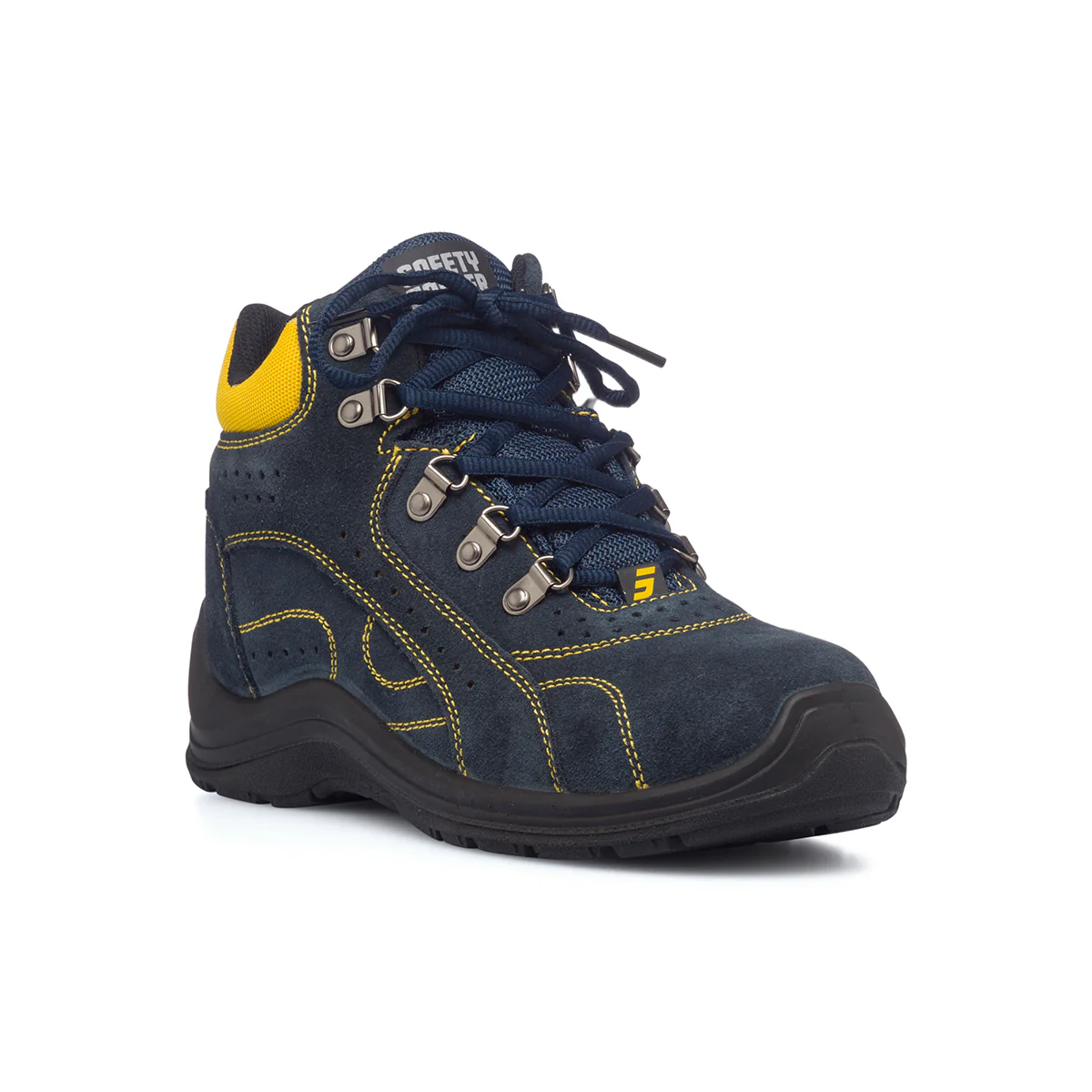 Scarpe antinfortunistiche S1P blu navy da uomo Safety Jogger Orion - Image 2