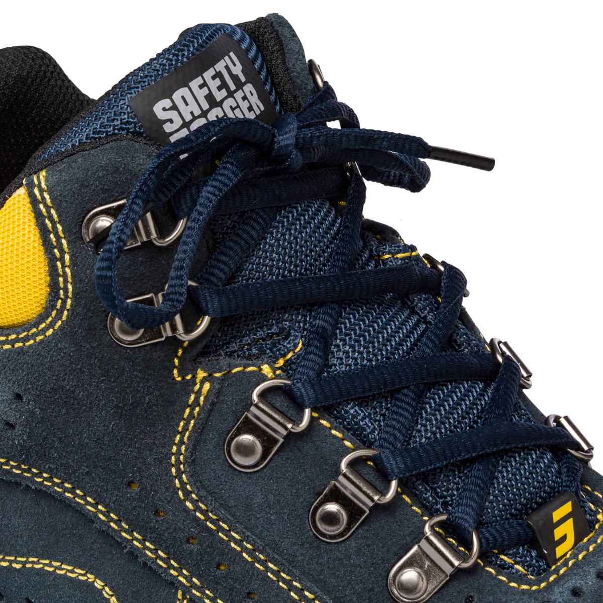 Scarpe antinfortunistiche S1P blu navy da uomo Safety Jogger Orion - Image 6