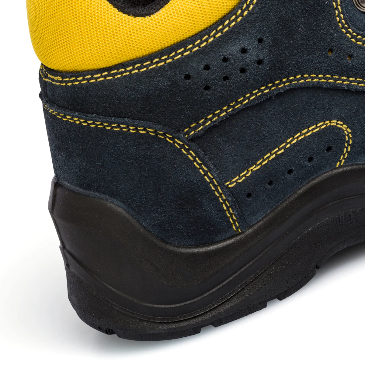 Scarpe antinfortunistiche S1P blu navy da uomo Safety Jogger Orion - Image 7