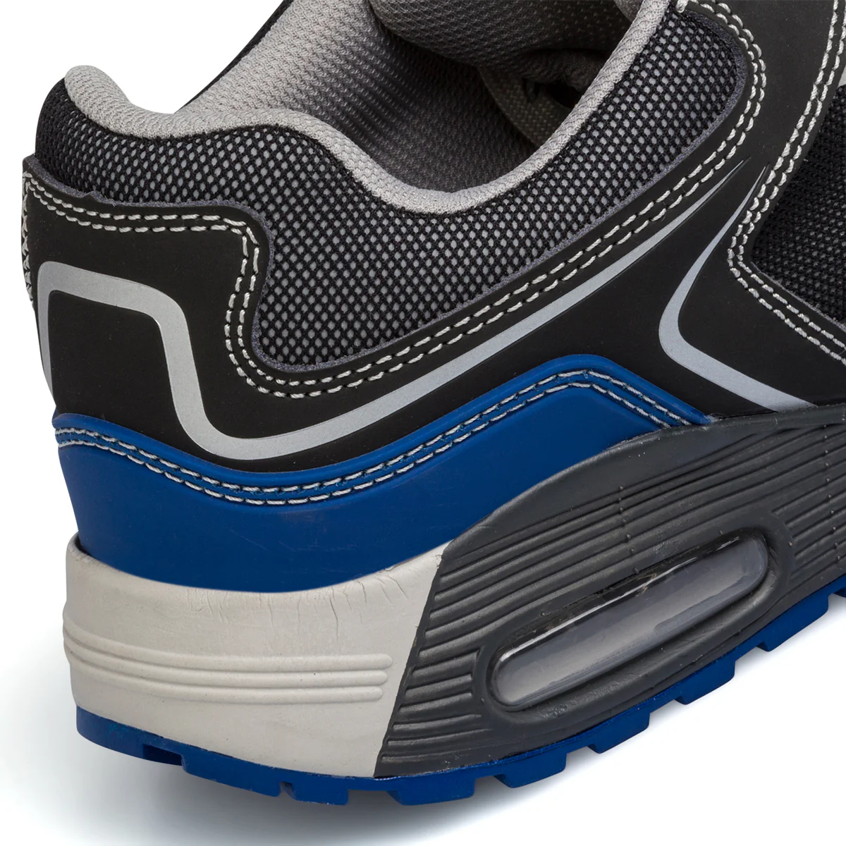 Scarpe antinfortunistiche S1P nere da uomo Safety Jogger Raptor - Image 7