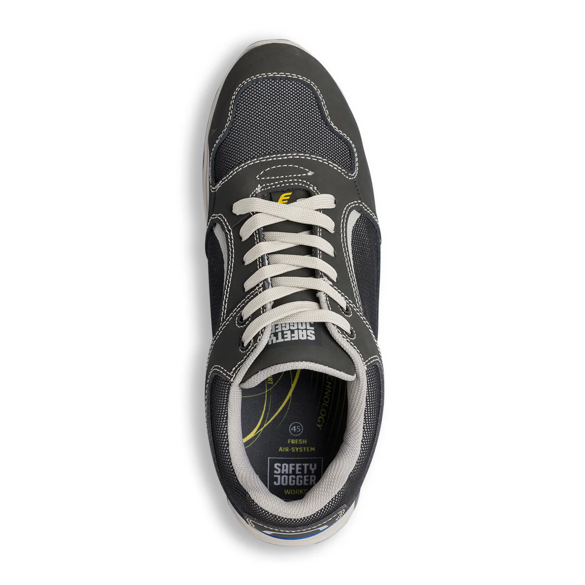 Scarpe antinfortunistiche S1P nere da uomo Safety Jogger Raptor - Image 8