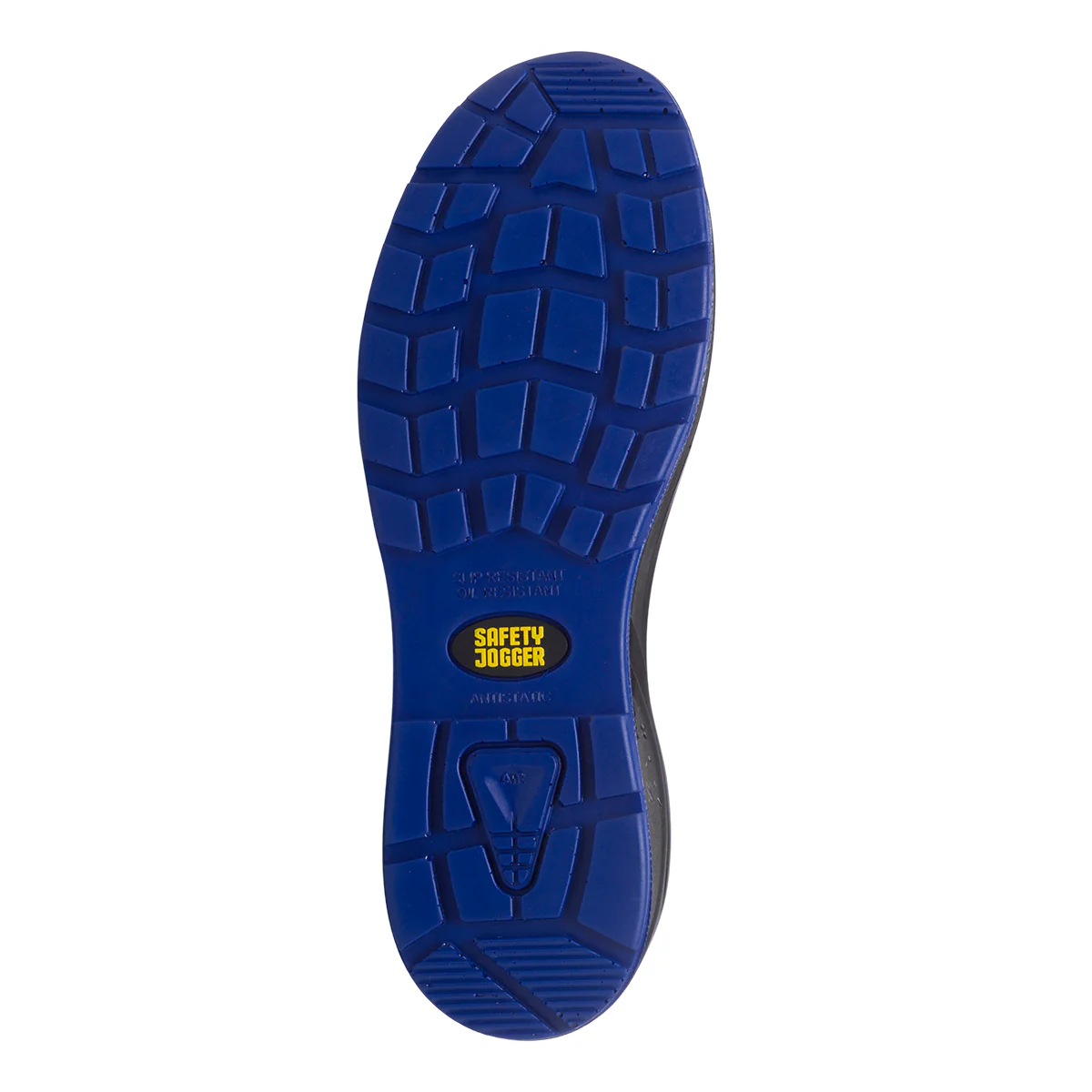 Scarpe antinfortunistiche S1P nere e blu da uomo Safety Jogger Cador - Image 4