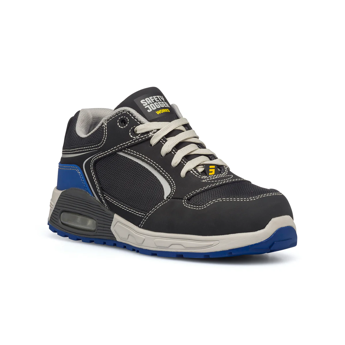 Scarpe antinfortunistiche S1P nere Uomo Safety Jogger Raptor - Image 2