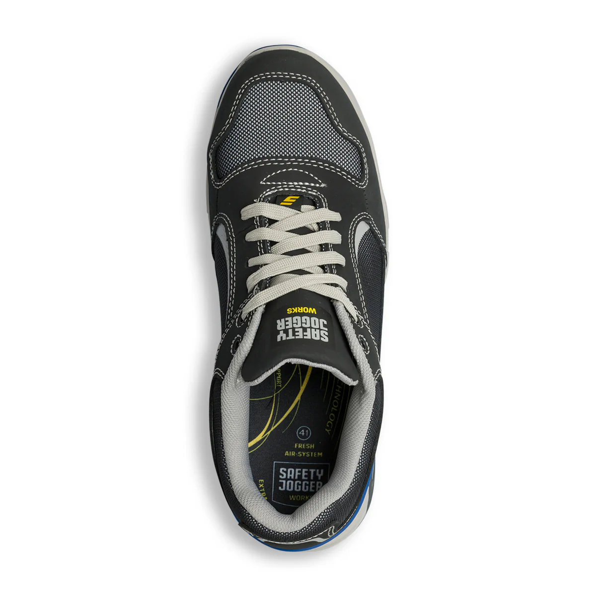 Scarpe antinfortunistiche S1P nere Uomo Safety Jogger Raptor - Image 4