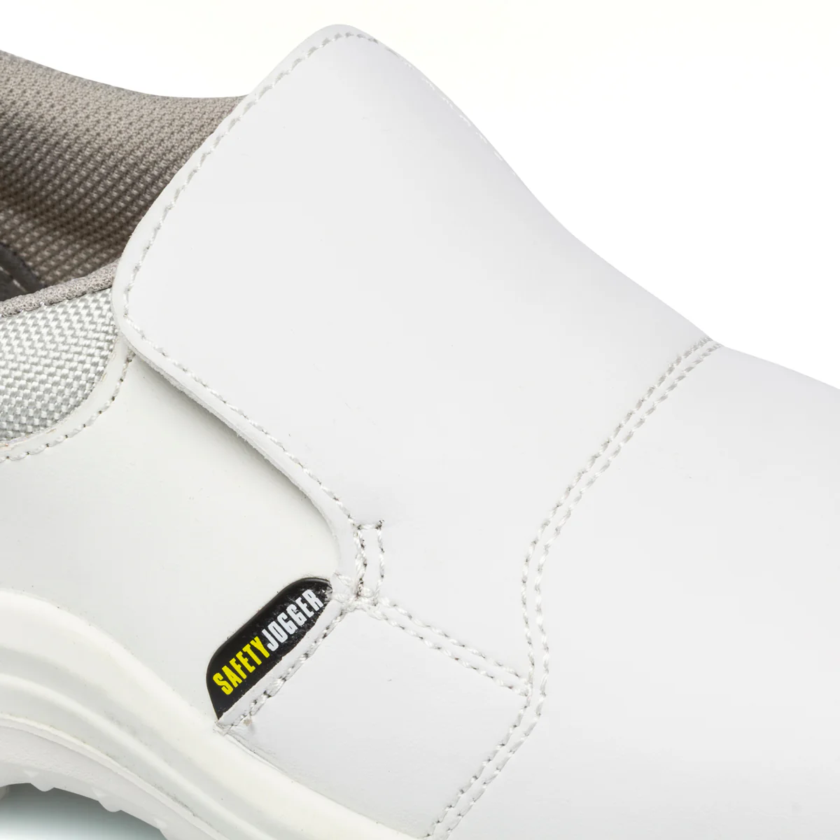 Scarpe antinfortunistiche S3 bianche da uomo Safety Jogger Gusto-81 - Image 6
