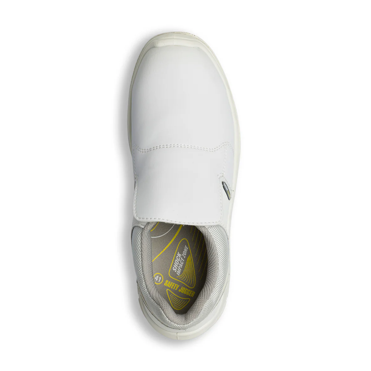 Scarpe antinfortunistiche S3 bianche da uomo Safety Jogger Gusto-81 - Image 8