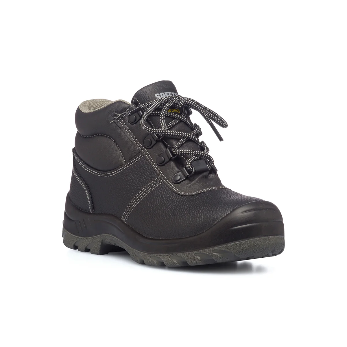 Scarpe antinfortunistiche S3 nere da donna Safety Jogger Bestboy - Image 2