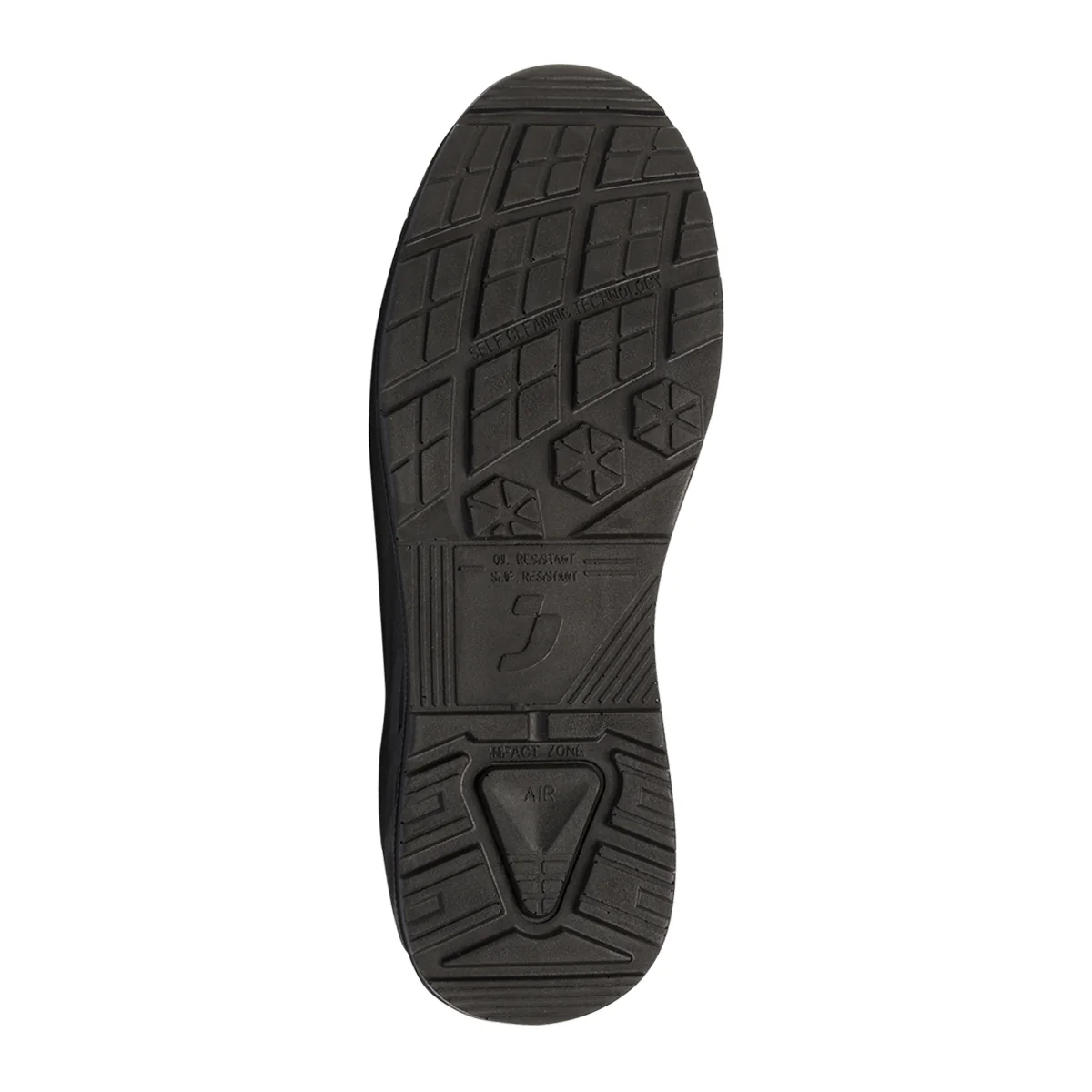 Scarpe antinfortunistiche sportive da Uomo grigie Safety Jogger - Image 4