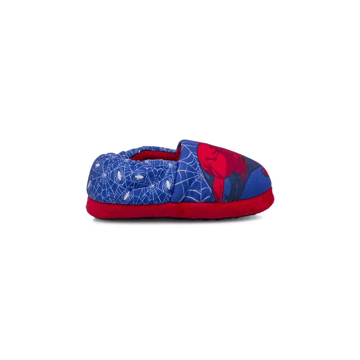 Scarpe Antiscivolo blu da Bambino con stampa Spiderman
