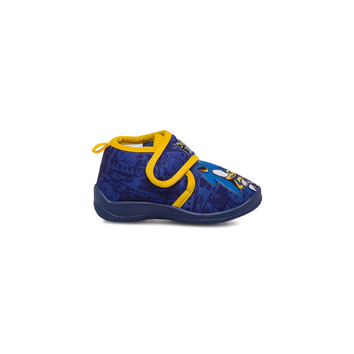 Scarpe Antiscivolo da Bambino con chiusura a strappo Sonic