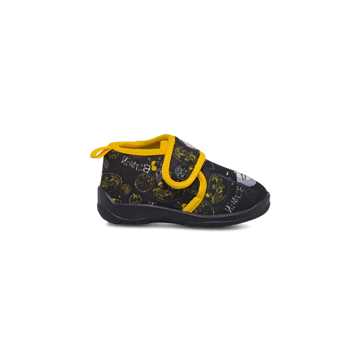 Scarpe Antiscivolo nere con chiusura a strappo Batman