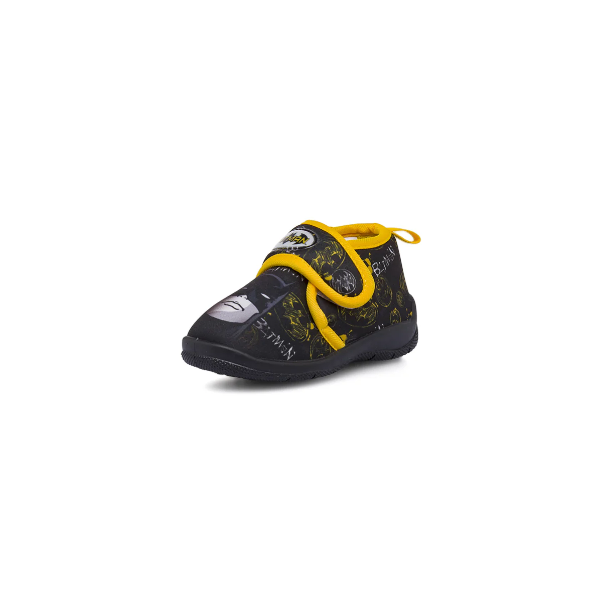 Scarpe Antiscivolo nere con chiusura a strappo Batman - Image 2