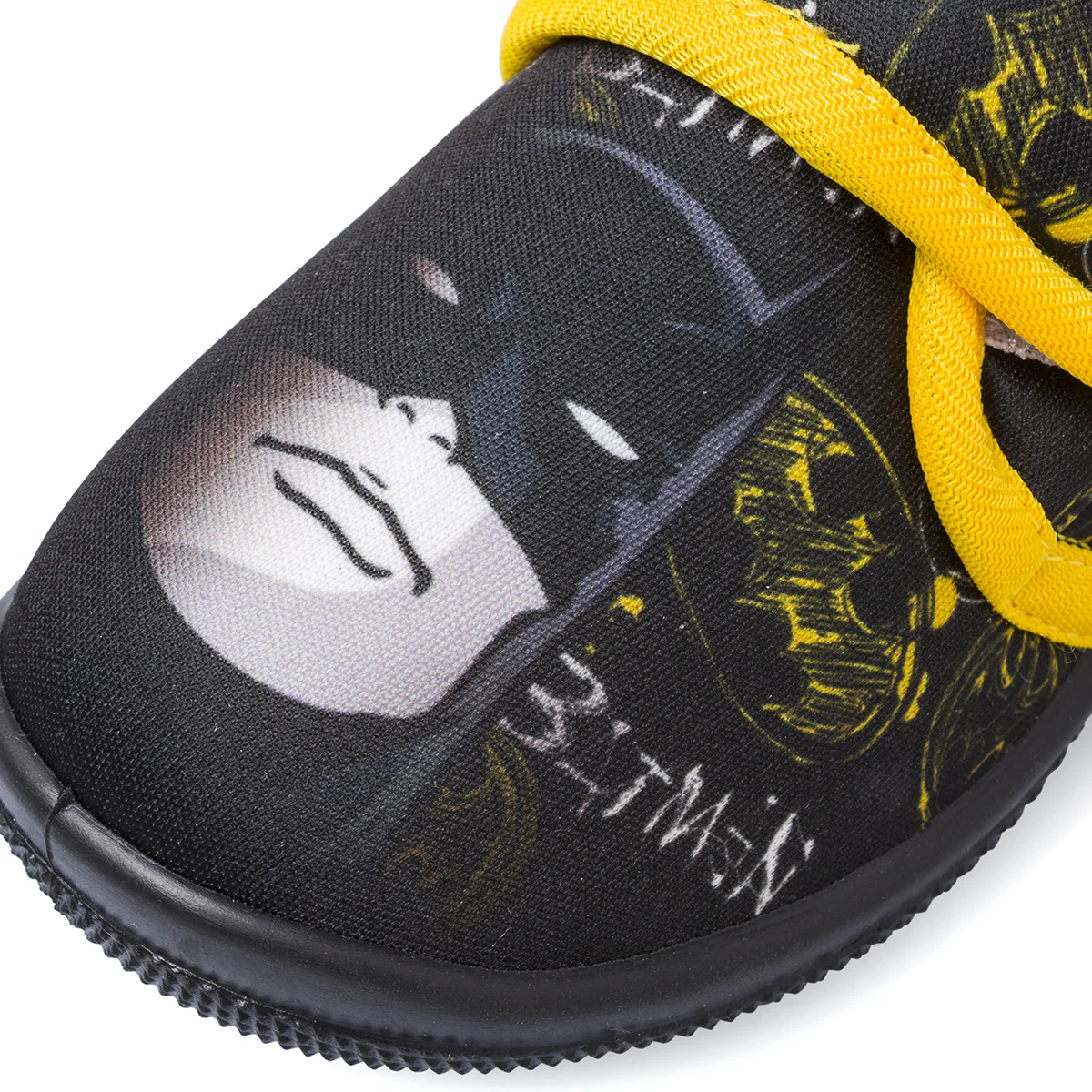 Scarpe Antiscivolo nere con chiusura a strappo Batman - Image 4
