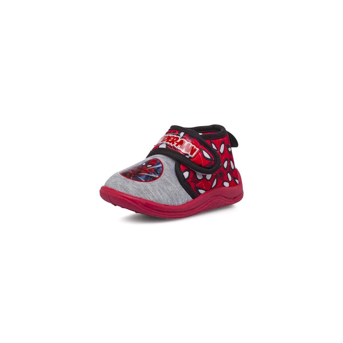 Scarpe Antiscivolo rosse da Bambino con chiusura a strappo Spiderman - Image 2