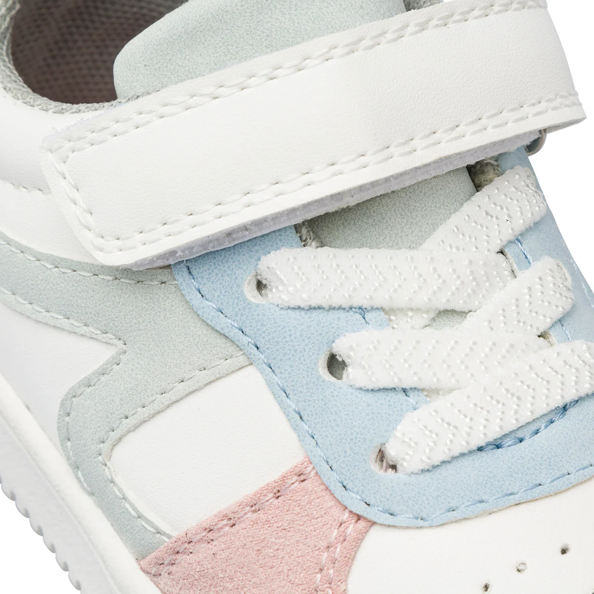 Scarpe Bambina bianche con lacci e strappo Le Scarpe di Alice - Image 3