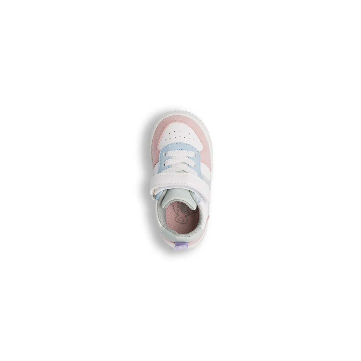 Scarpe Bambina bianche con lacci e strappo Le Scarpe di Alice - Image 4