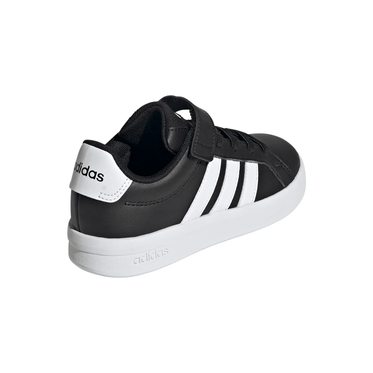 Scarpe Bambino Nere con chiusura Strappo adidas Grand Court 3.0 - Image 10