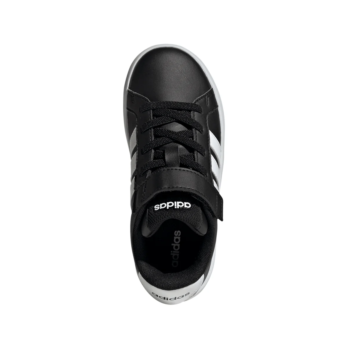 Scarpe Bambino Nere con chiusura Strappo adidas Grand Court 3.0 - Image 11