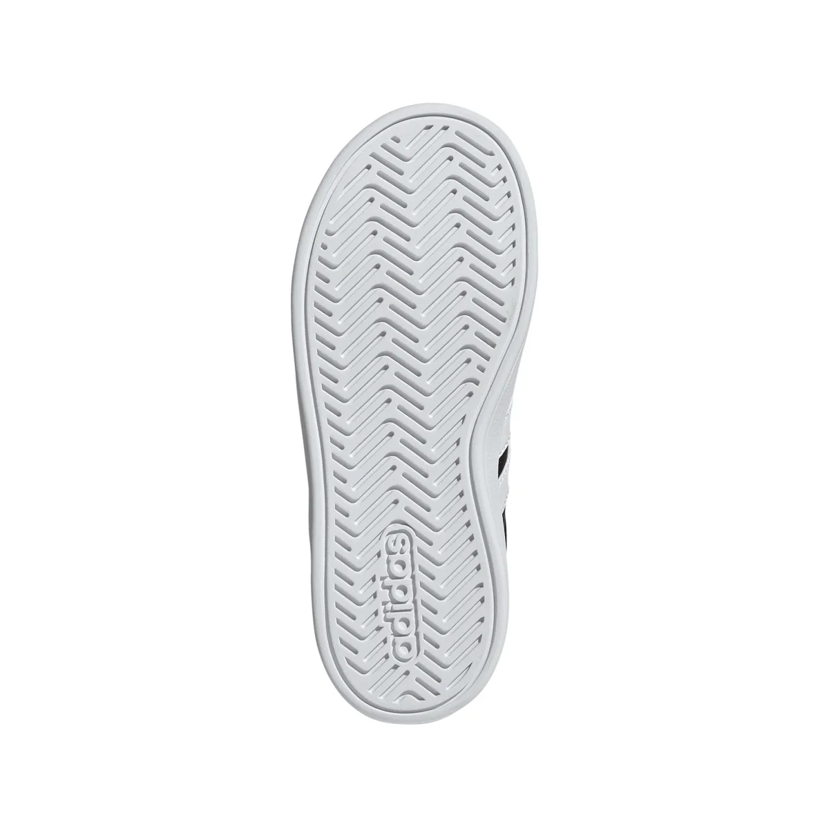 Scarpe Bambino Nere con chiusura Strappo adidas Grand Court 3.0 - Image 12