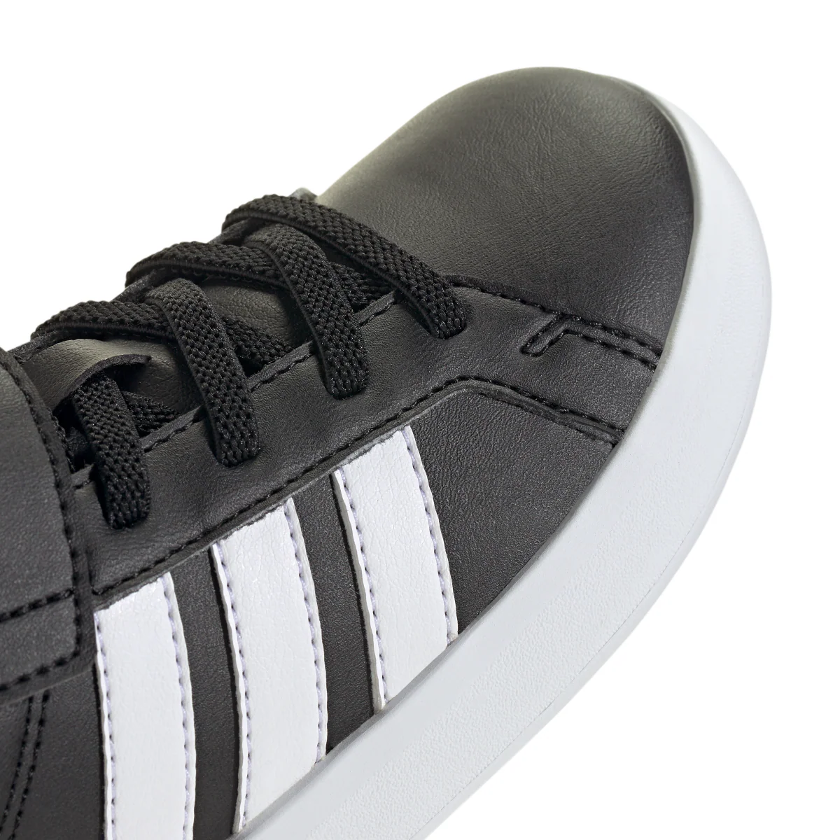 Scarpe Bambino Nere con chiusura Strappo adidas Grand Court 3.0 - Image 6