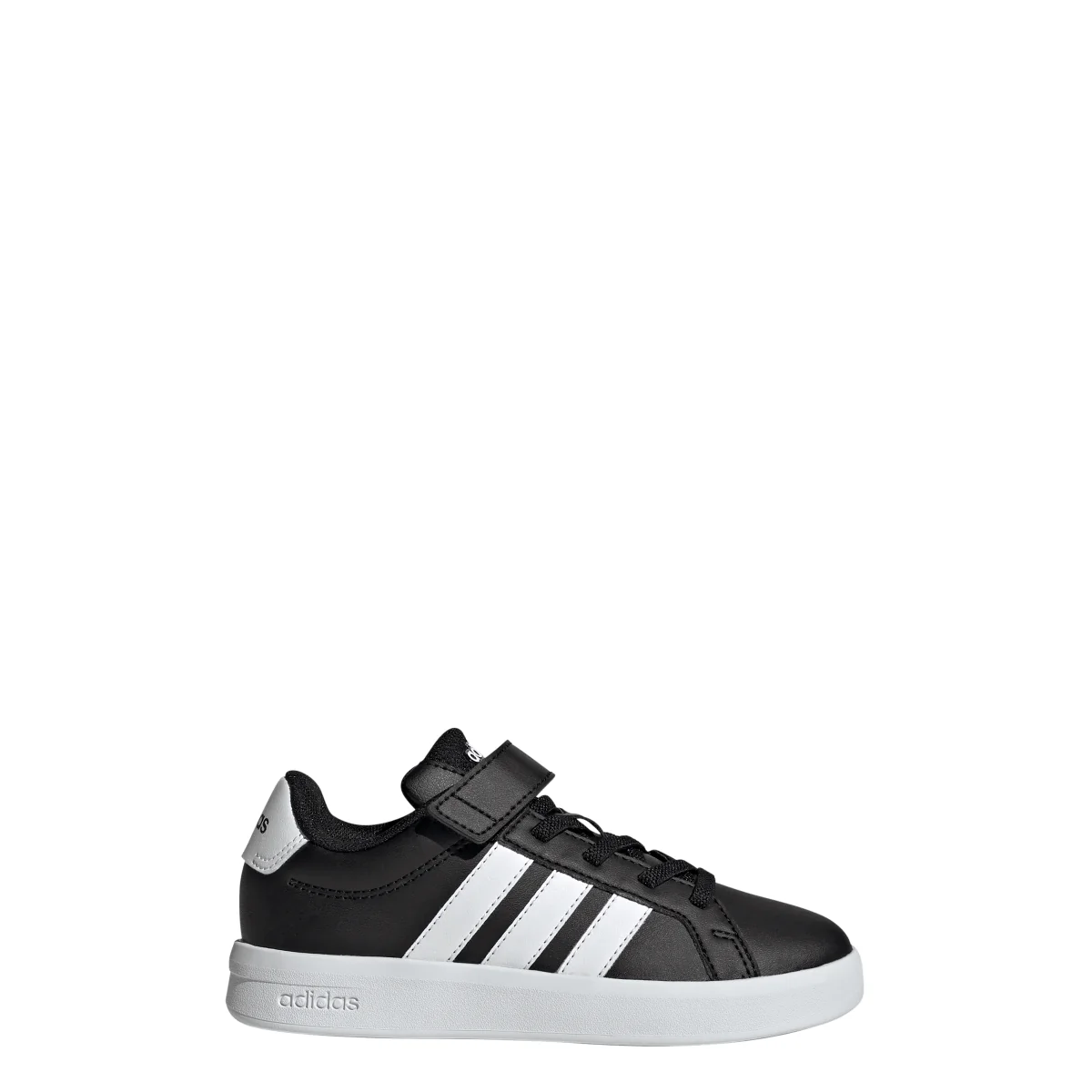 Scarpe Bambino Nere con chiusura Strappo adidas Grand Court 3.0 - Image 8