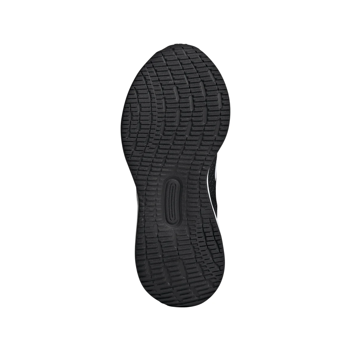 Scarpe Bambino Nere con Strappo e Cloudfoam adidas Runfalcon 5 - Image 12