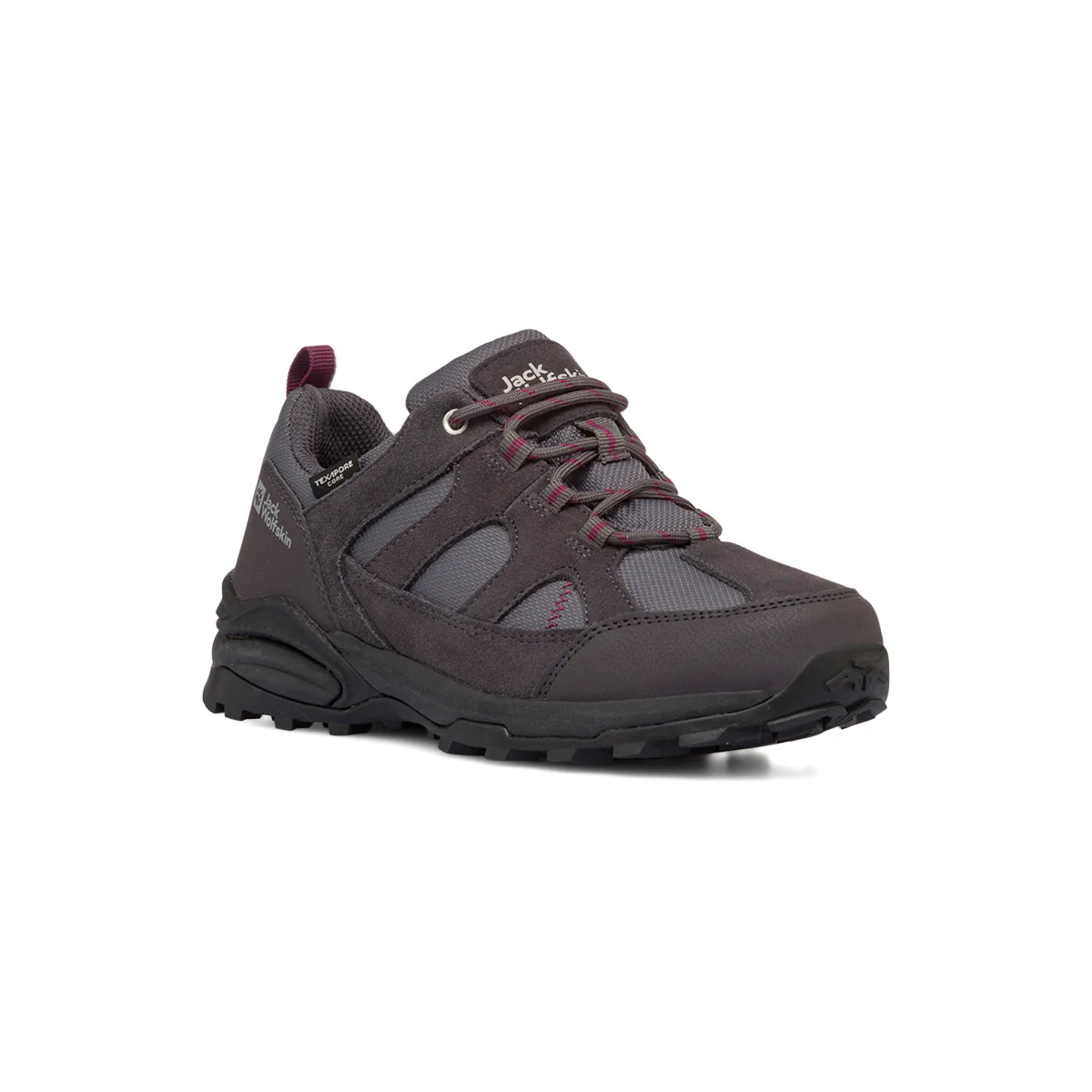 Scarpe basse da trekking blu waterproof da donna Jack Wolfskin TEXAPORE - Image 2