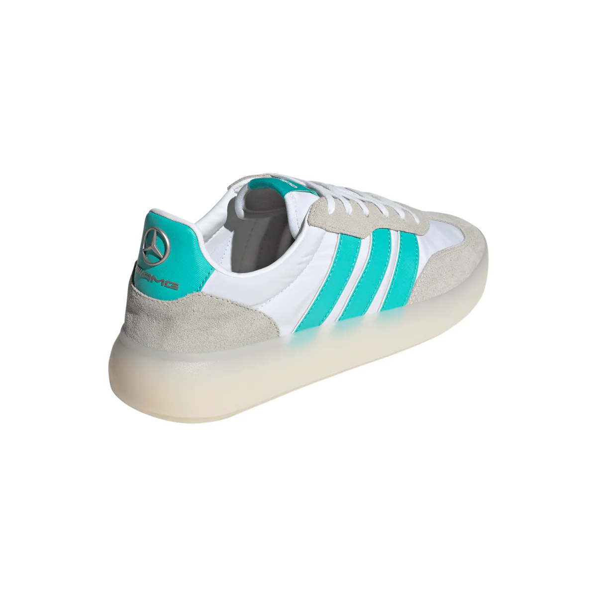 Scarpe Bianche con dettagli turchesi adidas x Mercedes-AMG Petronas F1 Team Barreda Decode - Image 3