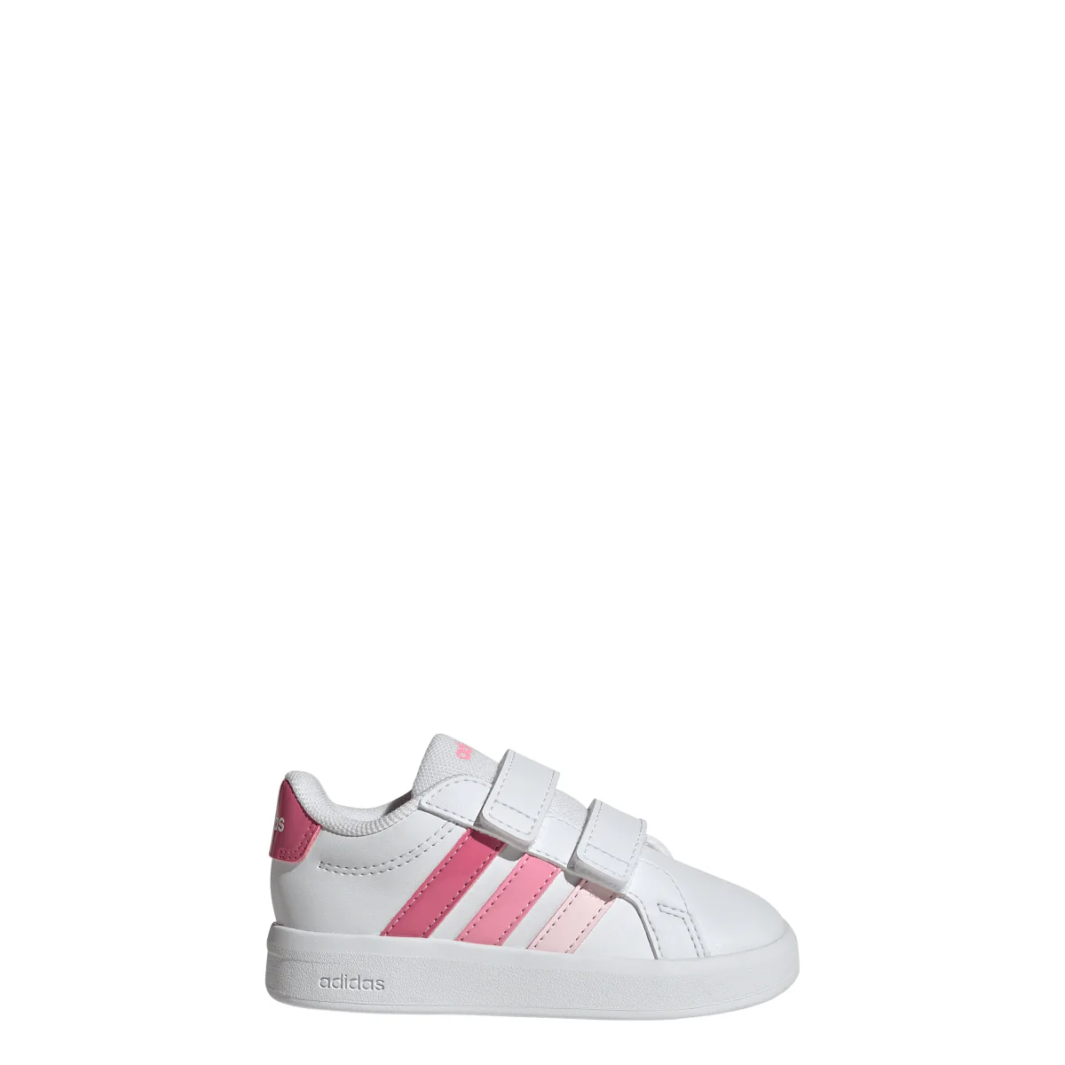 Scarpe bianche Primi passi Bambina con strappo adidas Grand Court 3.0 - Image 10