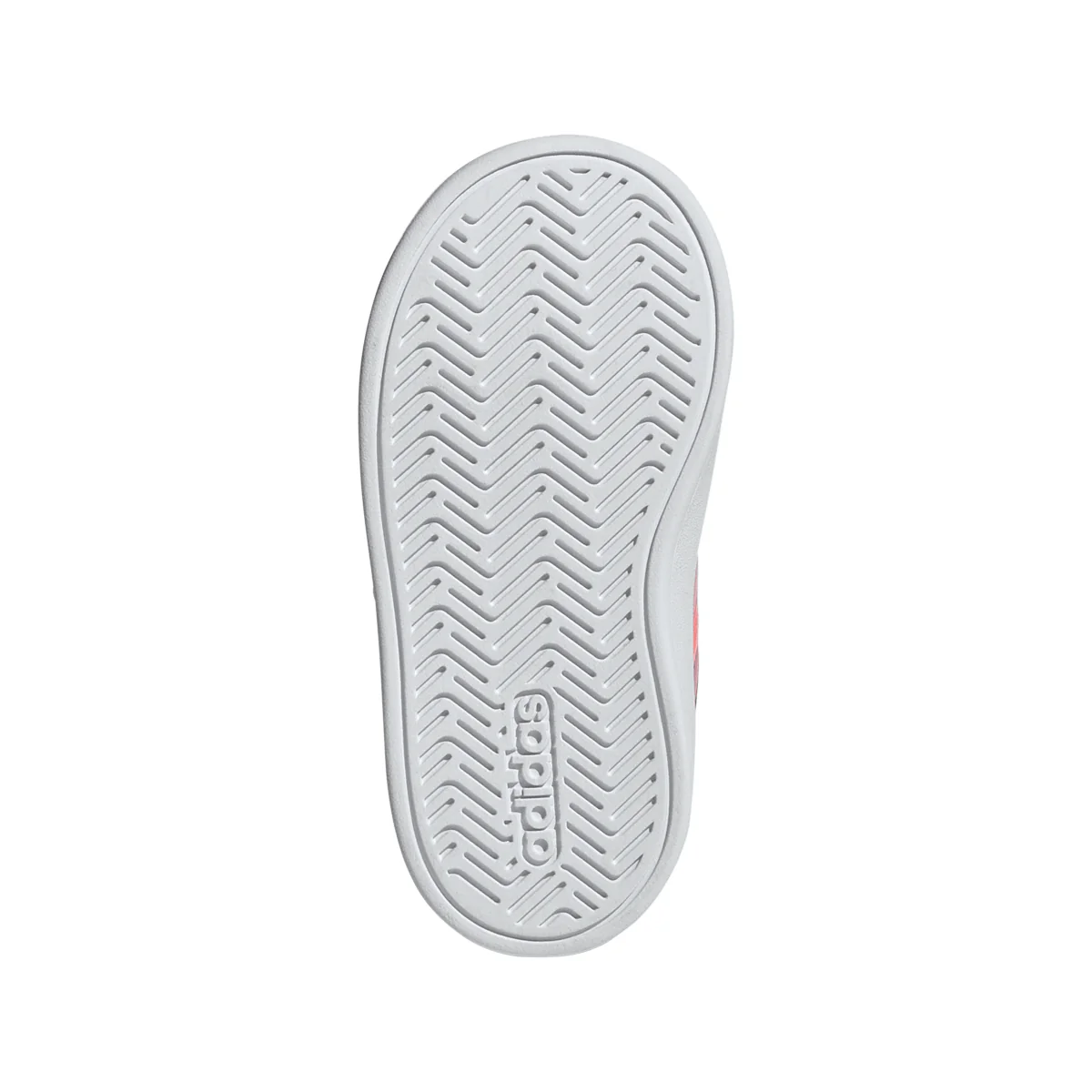Scarpe bianche Primi passi Bambina con strappo adidas Grand Court 3.0 - Image 11