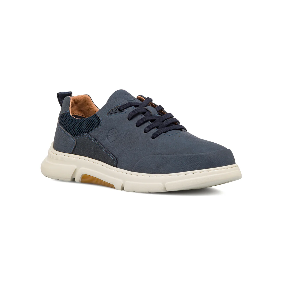 Scarpe Blu da Uomo con logo laterale Lumberjack - Image 2