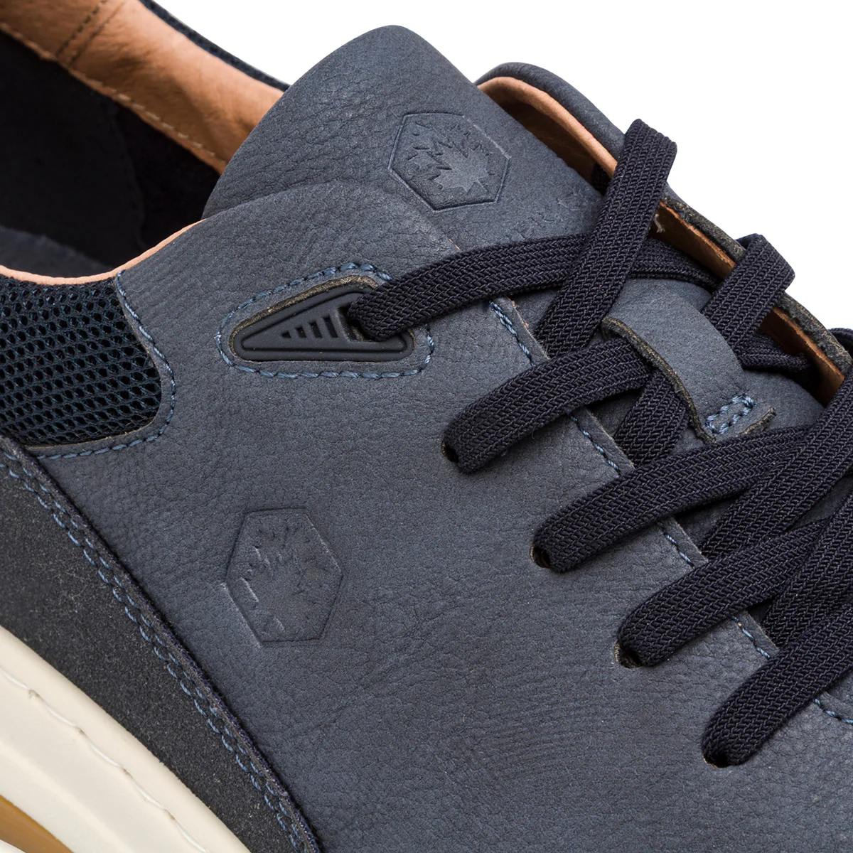 Scarpe Blu da Uomo con logo laterale Lumberjack - Image 4