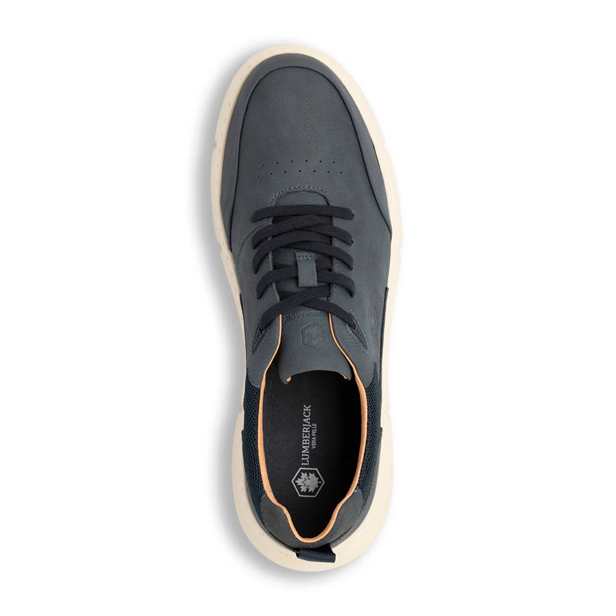 Scarpe Blu da Uomo con logo laterale Lumberjack - Image 5