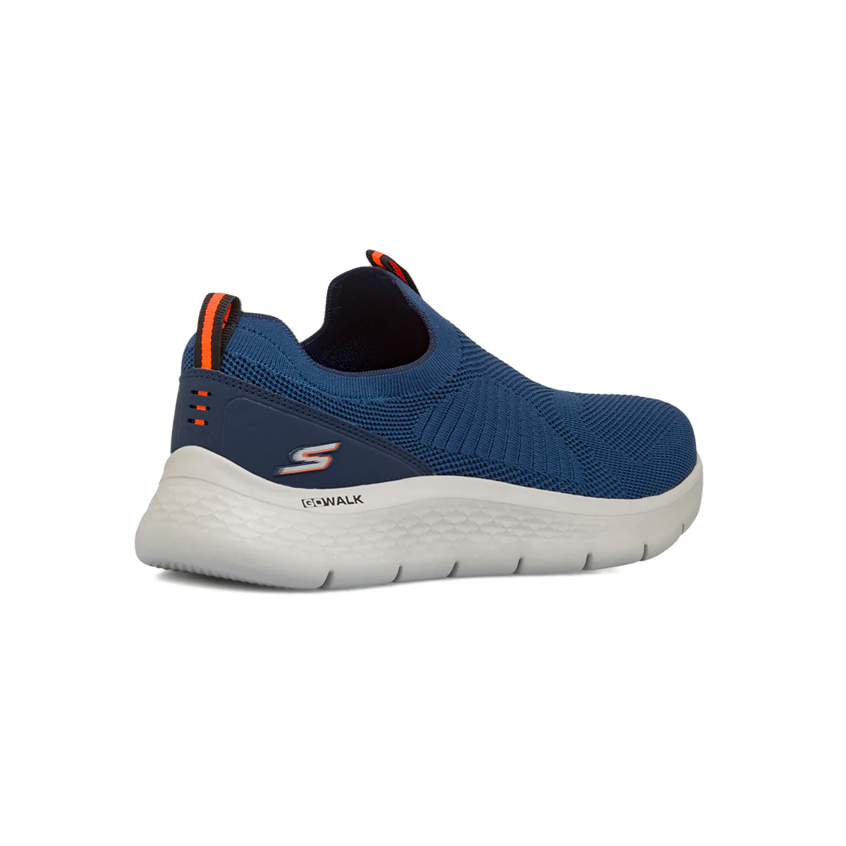 Scarpe blu Slip-on da Uomoin tessuto mesh Goga Mat Skechers Air Cooled - Image 3