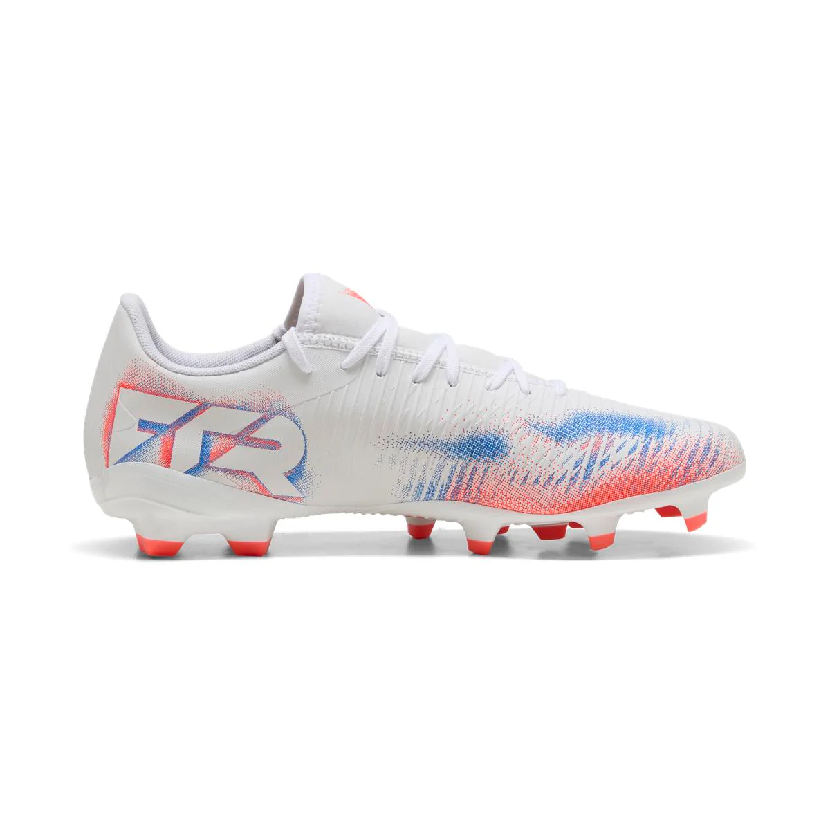Scarpe Calcio Bianche da Uomo Puma Future 8 Play FG/AG - Image 5