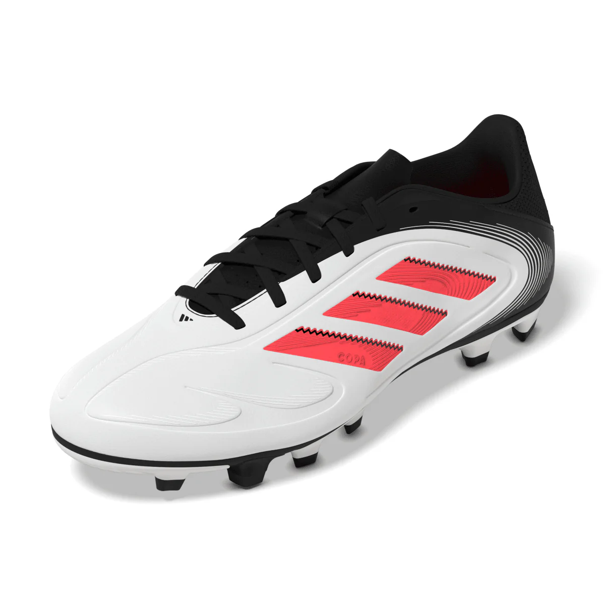 Scarpe Calcio bianche e nere adidas Copa Pure Club III - Image 2