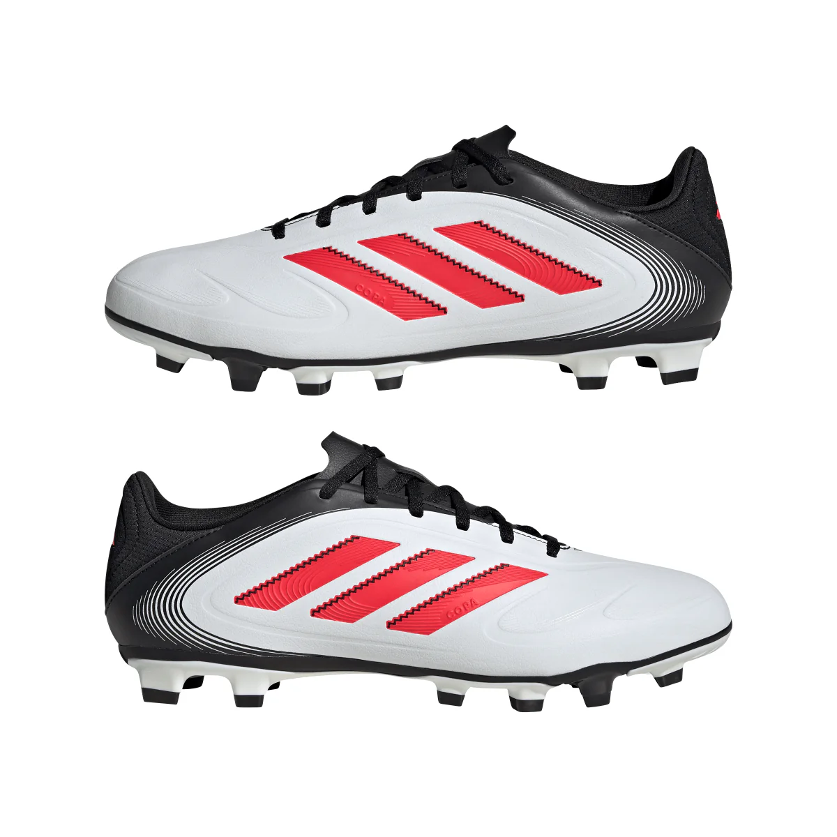 Scarpe Calcio bianche e nere adidas Copa Pure Club III - Image 5