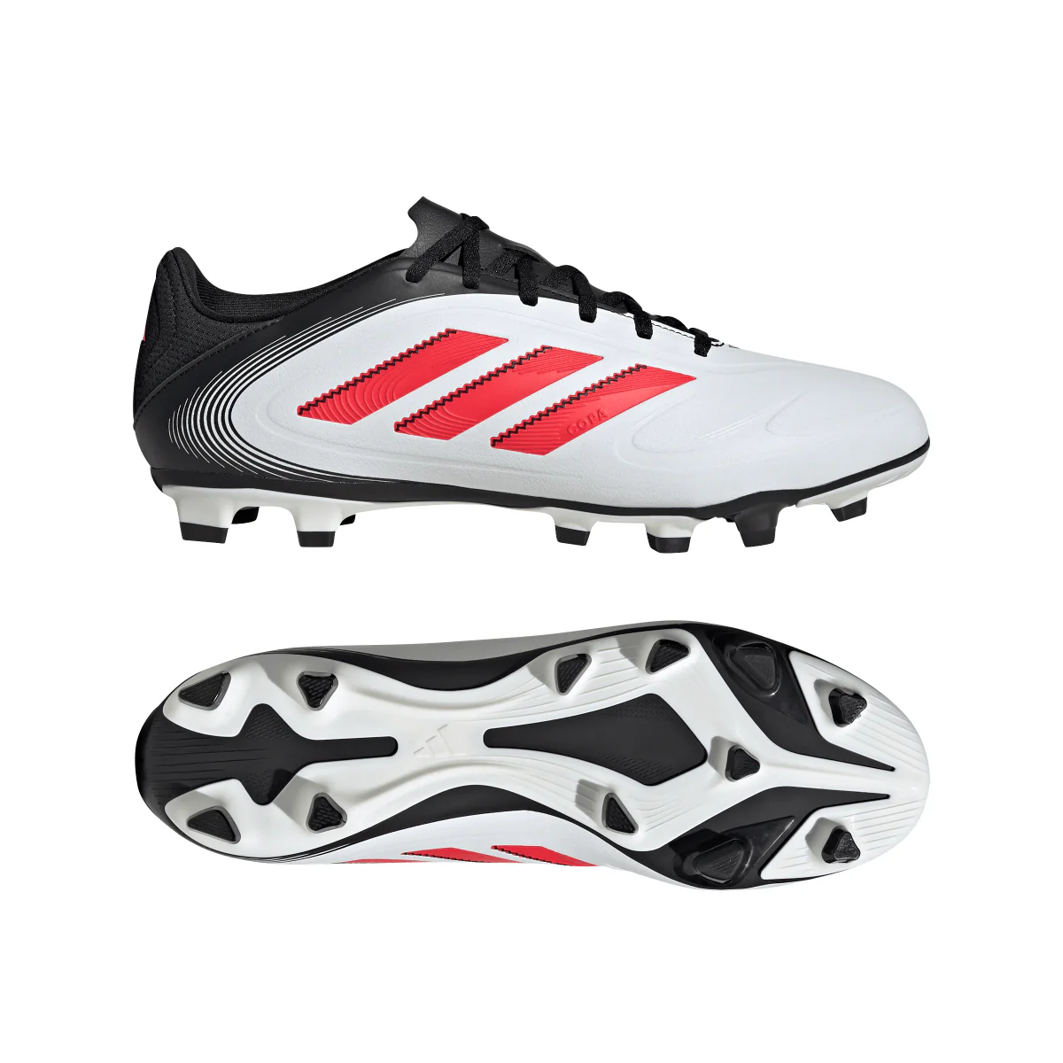 Scarpe Calcio bianche e nere adidas Copa Pure Club III - Image 6