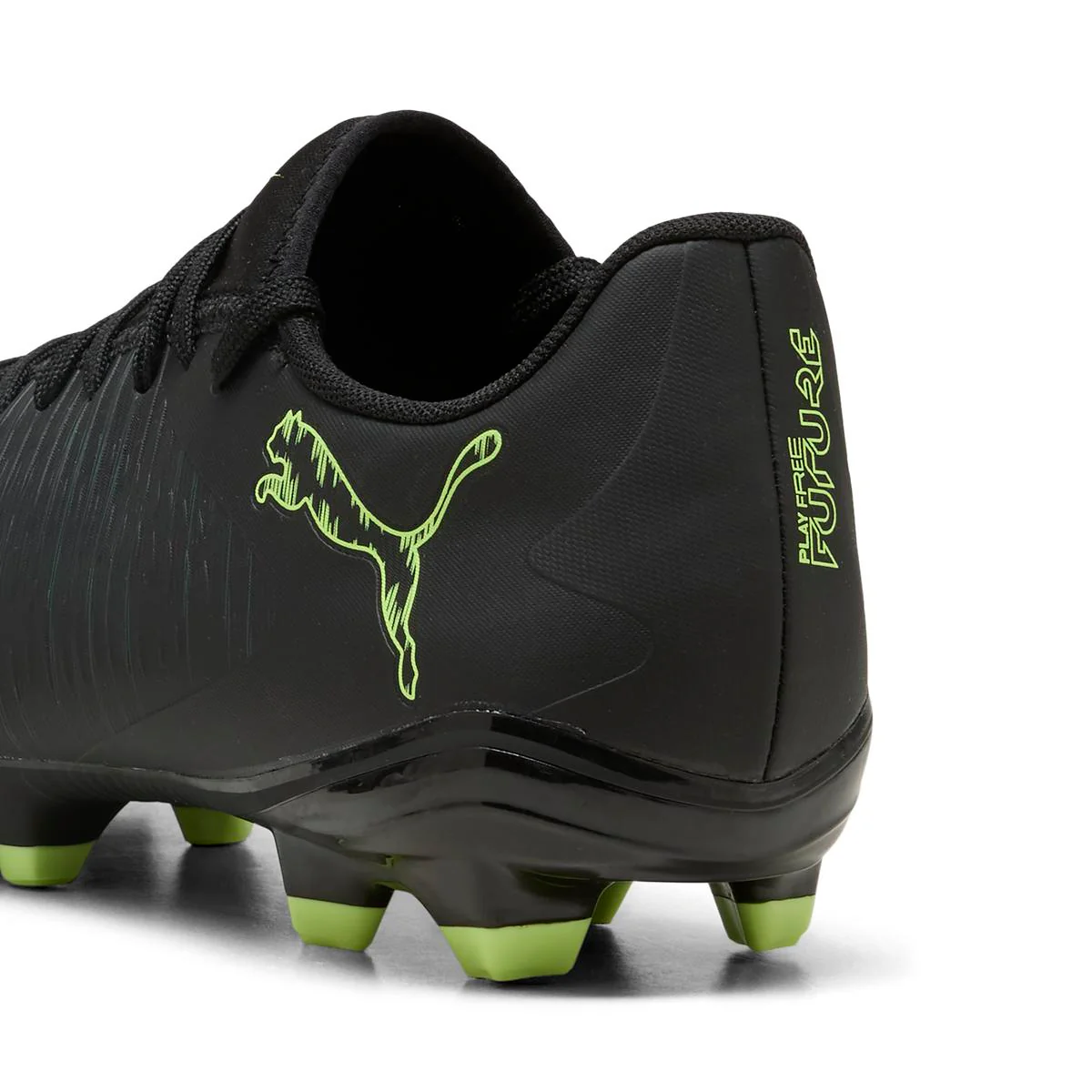 Scarpe Calcio Nere da Uomo con inserti fluo Puma Future 8 Play FG/AG - Image 4