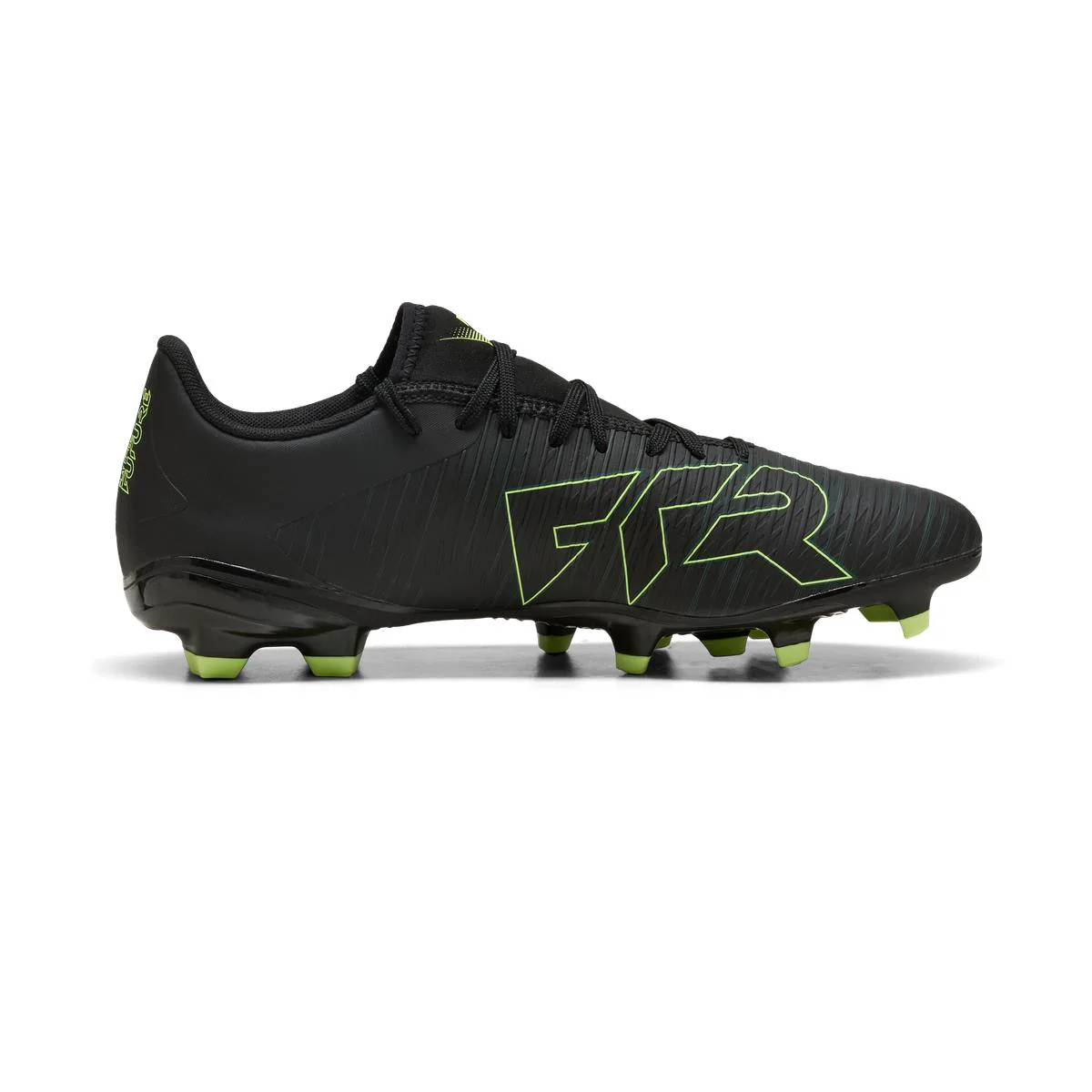 Scarpe Calcio Nere da Uomo con inserti fluo Puma Future 8 Play FG/AG - Image 6