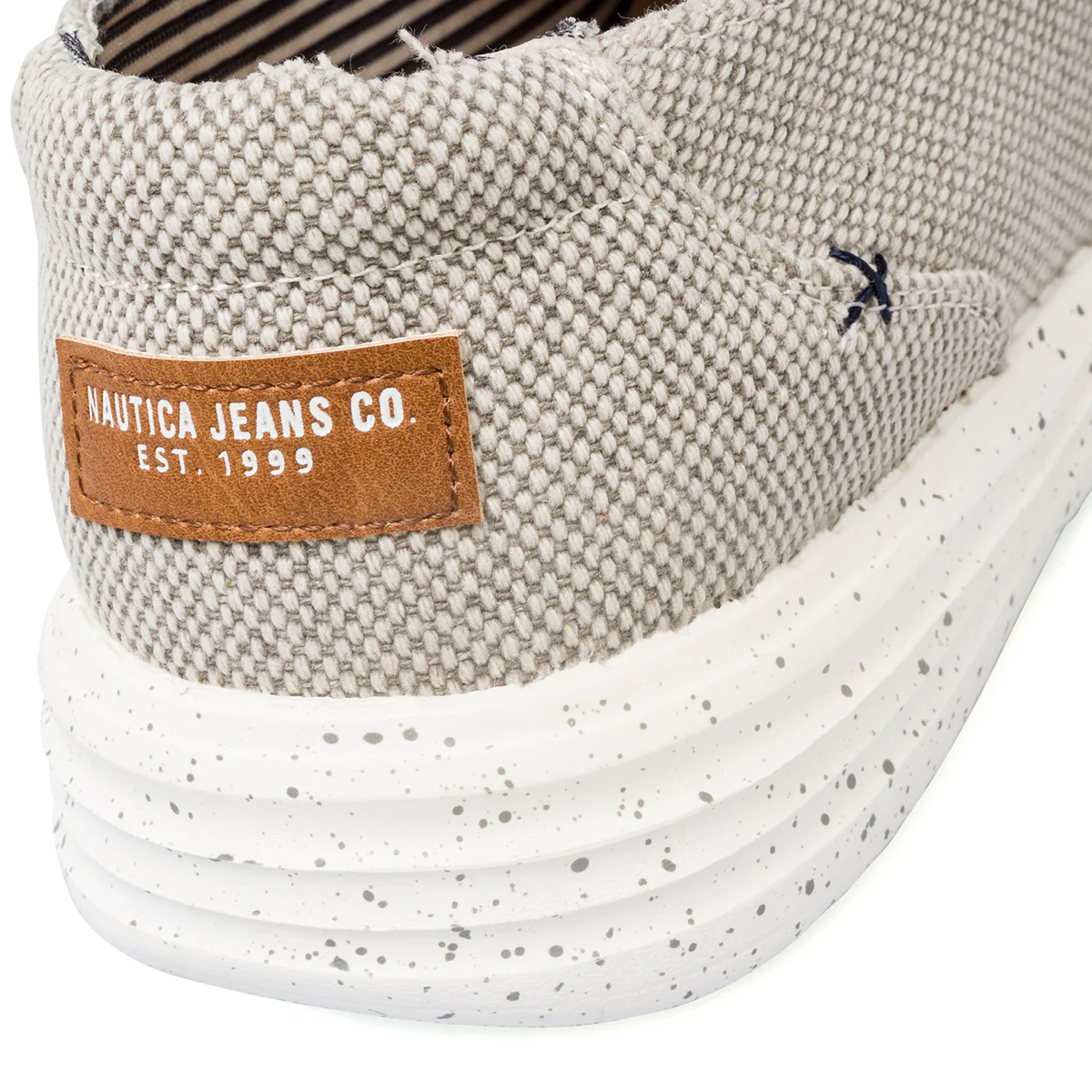 Scarpe casual beige in tessuto da uomo Nautica Melis - Image 6