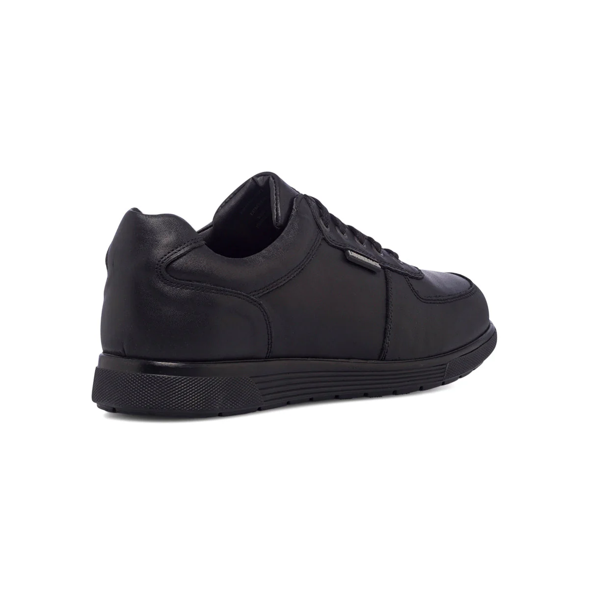 Scarpe casual da uomo nere in pelle Lumberjack Lucas - Image 3
