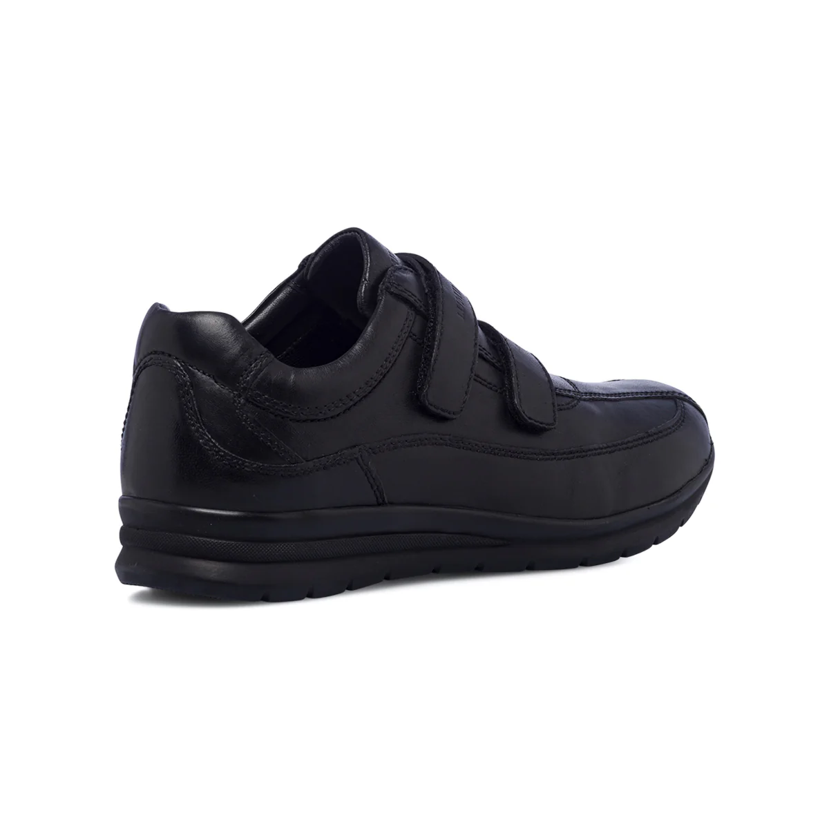 Scarpe casual da uomo nere in pelle Lumberjack Serra - Image 3